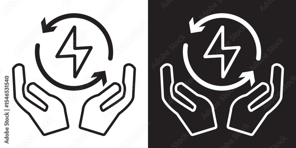 custom made wallpaper toronto digitalEnergy Efficiency Icons.  Vector illustration. EPS 10/AI