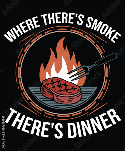 Classic Grill Master Graphic Design