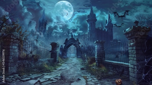 Halloween Vampire Castle Decoration: Gothic Horror Themes, Spooky Castle Setups, and Macabre Festive Designs