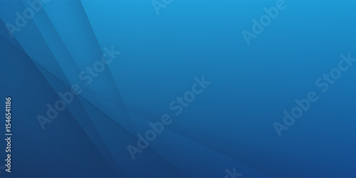 blue gradient background with minimalist abstract shadow lines design, exclusive vector eps10