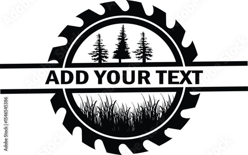 Saw blade vector, Clipart, Silhouette, Vector, icons, illustration, design.