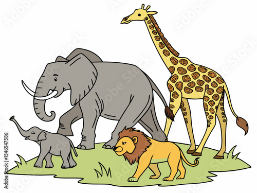 big-animals-colleection.eps