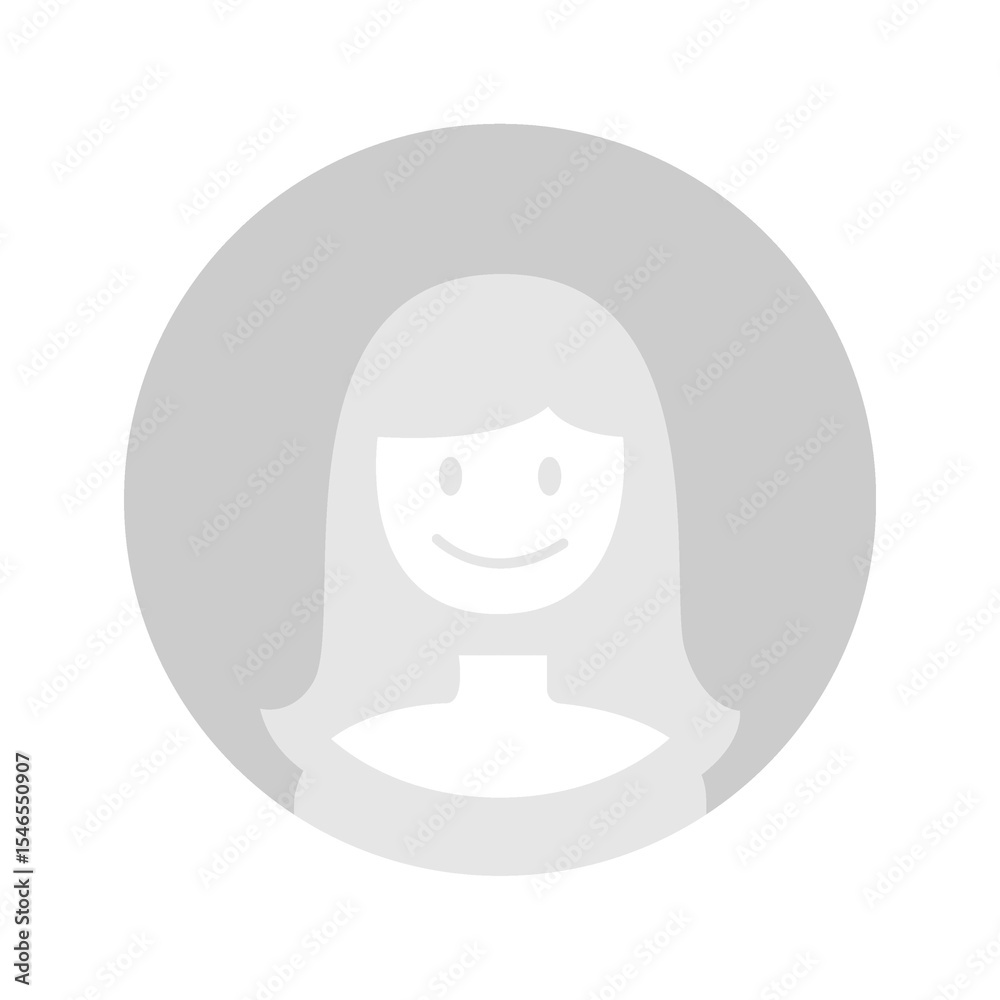 Flat illustration in grayscale. Avatar, user profile, person icon, gender neutral silhouette, profile picture. Suitable for social media profiles, icons, screensavers and as a template. Flat illustration in grayscale. Avatar, user profile, person icon, gender neutral silhouette, profile picture. Suitable for social media profiles, icons, screensavers and as a template.