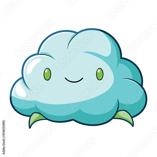 Pillow cloud creature