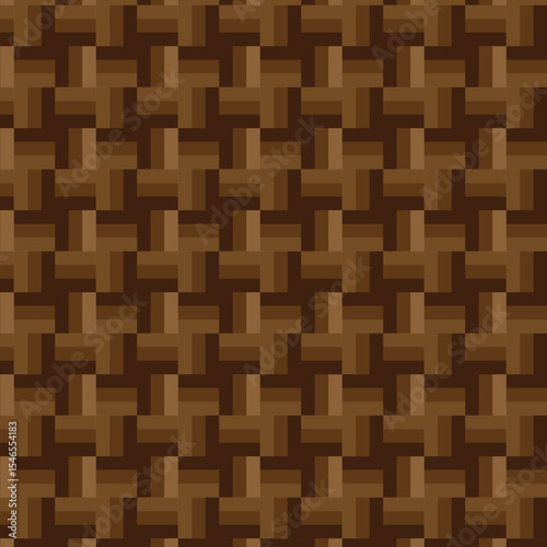 seamless wooden weave pattern