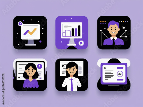 Businessman using smartphone for social network and communication technology