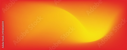 Abstract Gradient of Red, Orange, and Yellow