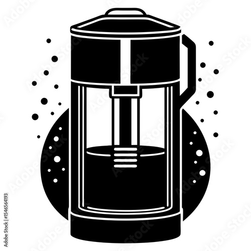 Humidifier isolated on white background