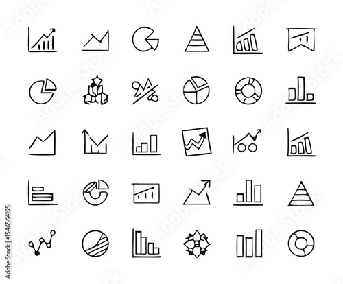 Finance and Economy icon set. Money and Finance Related Line Vector Icon Set. Editable Stroke. Banking, Loan, Money, Investment, Mortgage. Vector isolated flat vector illustration on white background.