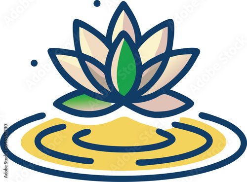 Serene Water Lily Find Inner Peace and Tranquility Through Nature's Beauty