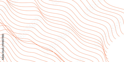 Topographic map contour background. abstract wavy background. Vector Curves and Abstract Lines Converging in an Elegant Wave-Like Stroke. Outdoor theme wavy abstract line background.	
