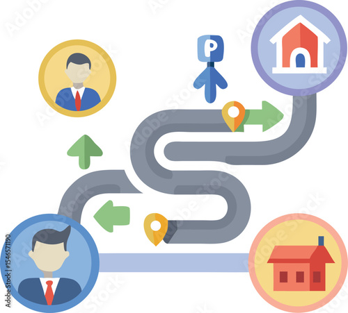 Efficient Commute Route Planning Optimizing Your Daily Travel Between Home and Work