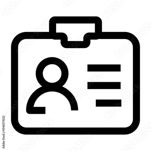 ID Card icon