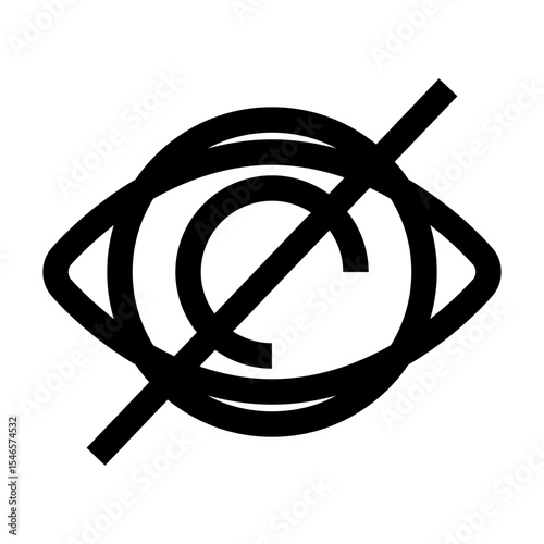 Hide icon
