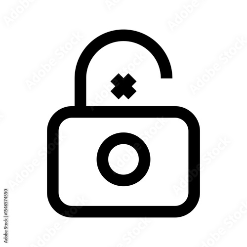 Unlock mode icon