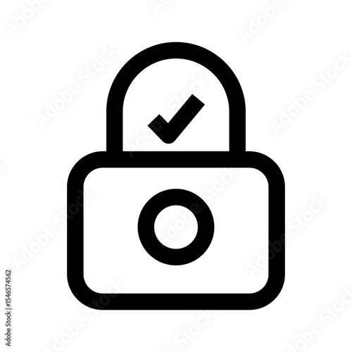 Lock mode icon