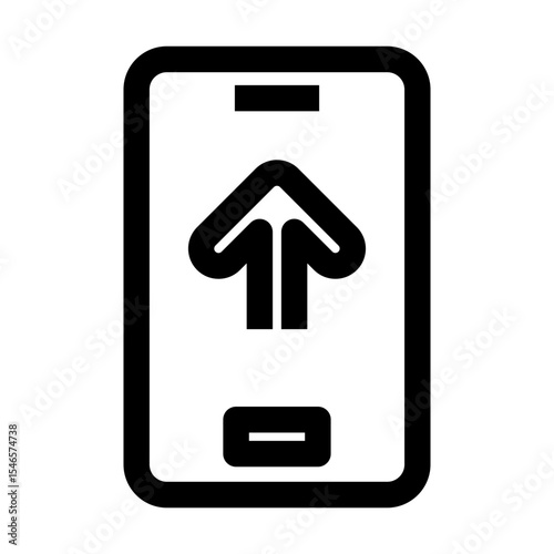 Calling phone icon