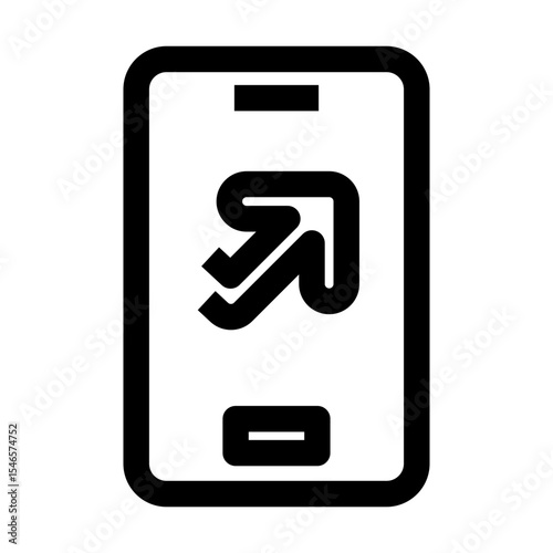 Missed call icon