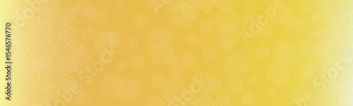 Round mandala on colorfull gradient background. Translucent mesh pattern in the form of a mandala. Mandala with floral patterns. Pastel Yoga template. Gradient background with round mandala.Vishal 