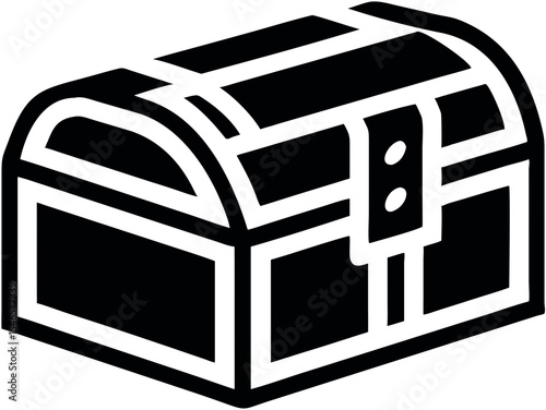 old wooden box
