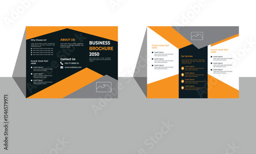 Trifold business templates