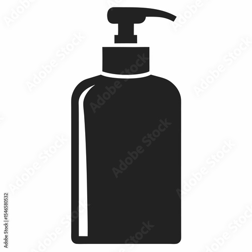 bottle of liquid soap dispenser