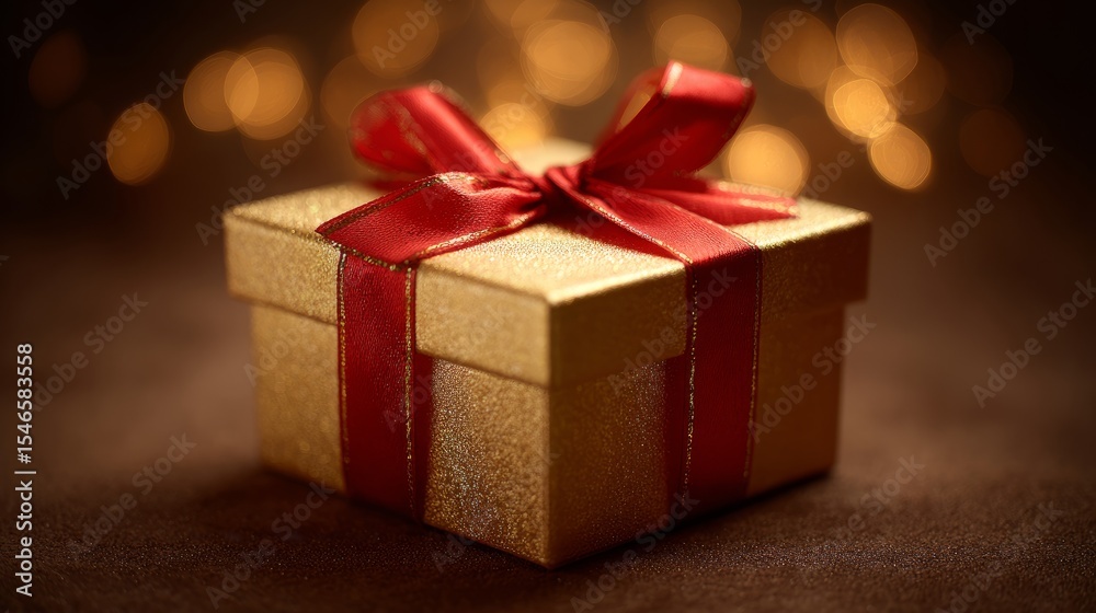 Obraz premium gift, box, ribbon, bow, velvet, luxury, celebration, present, packaging, festive, elegance, decoration, surprise, holiday, wedding, anniversary, corporate, premium, branding, reward, appreciation, cer