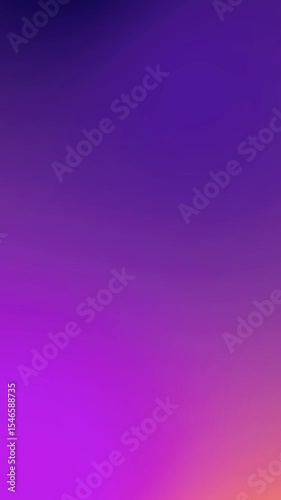Blurred gradient background motion d with dreamy hues of purple, orange, and yellow. Smooth motion creates a soft, elegant, and calming visual.