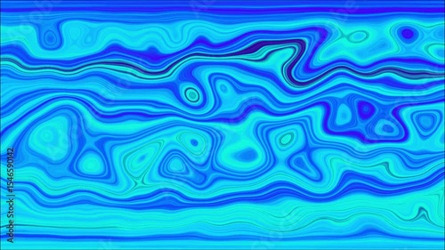 Flowing abstract blue liquid marble texture. Smooth swirl pattern background ideal for art, design, presentation, and digital visuals.