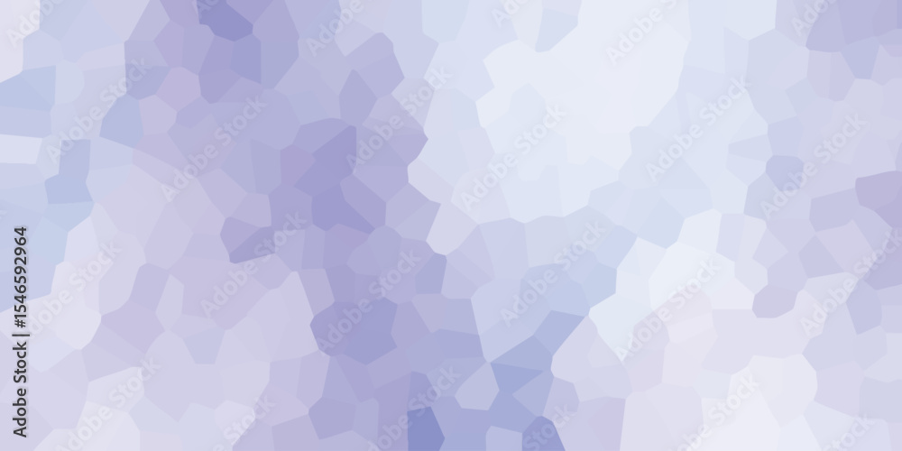 Fototapeta premium Abstract crystallized background in soft lavender and white tones artistic design for modern projects