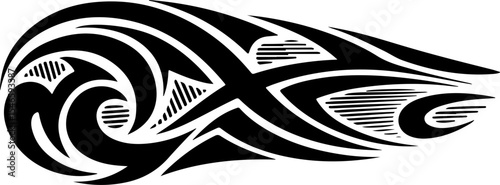 Dragon and Tribal Tattoo Designs vector bundle