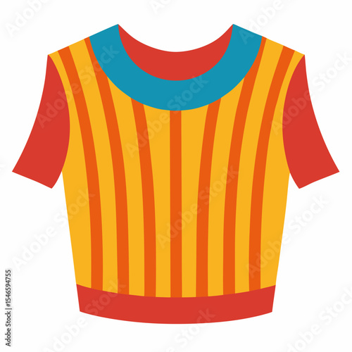 Minimal Knit Top Vector