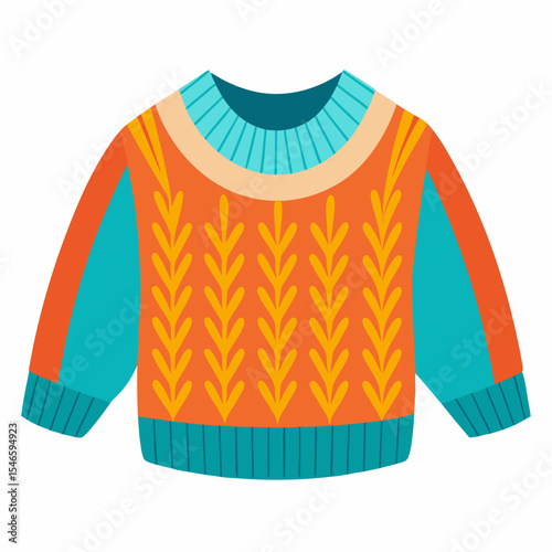 Minimal Knit Top Vector