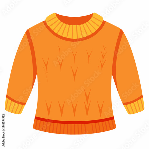 Minimal Knit Top Vector