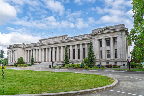 Temple of Justice Building at the Washington State Capitol