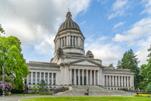 Capitol Dome at the Washington State Capitol