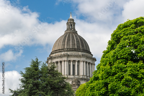 Capitol Dome at the Washington State Capitol