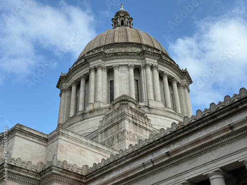 Capitol Dome at the Washington State Capitol