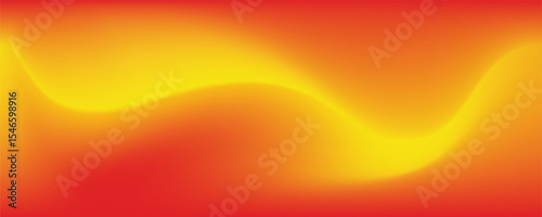 Abstract Gradient of Red, Orange, and Yellow
