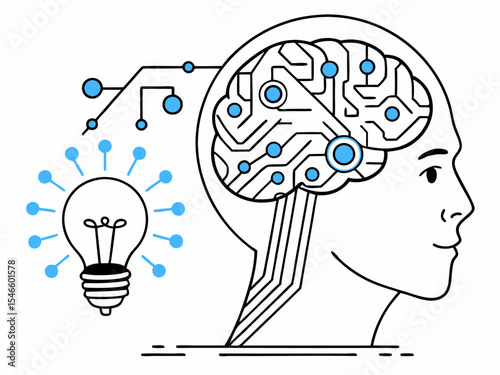 Human Brain Circuitry Innovative Ideas and Technological Connections