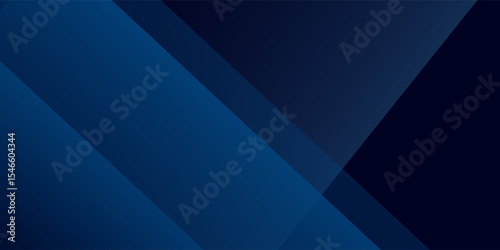 Dark blue modern business abstract background. Vector illustration design for presentation, banner, cover, web, flyer, card, poster, wallpaper, texture, slide, magazine, and powerpoint