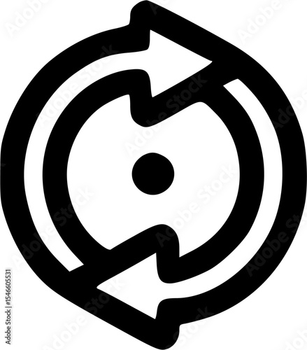 360 degrees. Shape arrow symbol set design vector ilustration. sign, symbol, vector, art