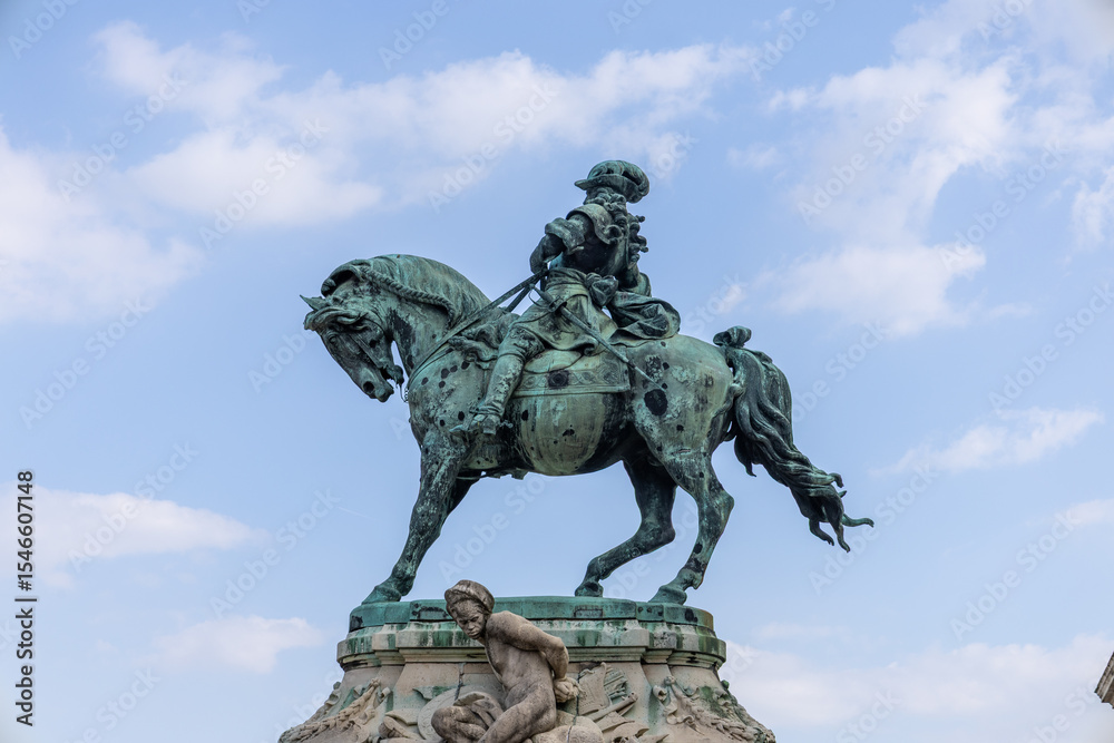 Obraz premium La città du Budapest