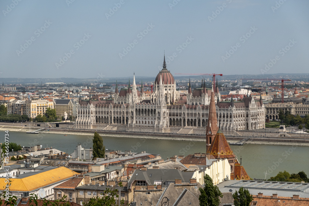 Fototapeta premium La città du Budapest