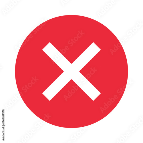 red cross button