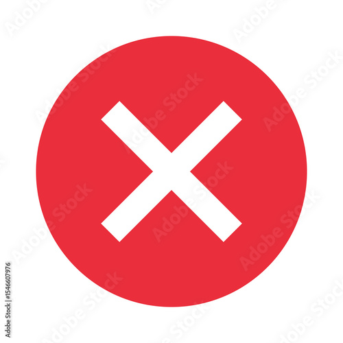 red cross button
