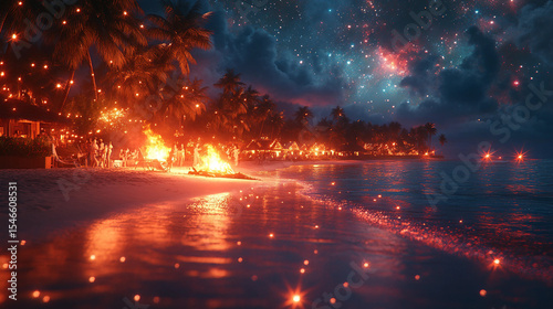 explosion of fire
