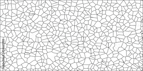 Geometric cell structure vector illustration illustrating complex patterns for backgrounds and creative designs with repeating shapes