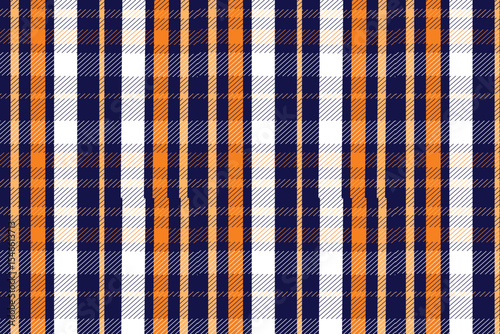 vibrant and colourfu gingham seamless pattern featuring pastel shades of purple, blue, yellow, orange, and black. Perfect for fabric, wallpaper or any project needing a cheerful and playful design
