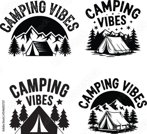 Camping typography t shirt  design, camping quotes, Adventure, Outdoors, Mountains, Hiking. vector illustration.